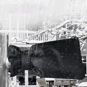 Villa Exterior Plumbing Protection Kit, Insulated Faucet Anti-Freezing Dust-Proof Cover, Thickened Water Pipe Anti-Cracking Sleeve