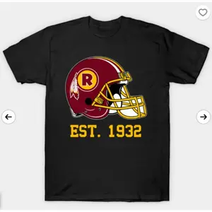 Oversized HTTC Touch Down Tee - Washington Christmas Style, Fight for the District Fan Wear & Daily Casual, Perfect Xmas Surprise #   OversizeFashion #   DCFanChristmas. #   TKHolidayFanGift