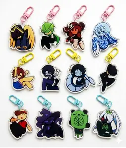 Roblox Forsaken, Pressure, Frozen Soul/Dream Game Arylic Keychains
