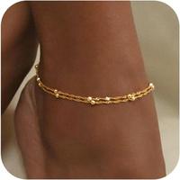 LAYERED ANKLET A