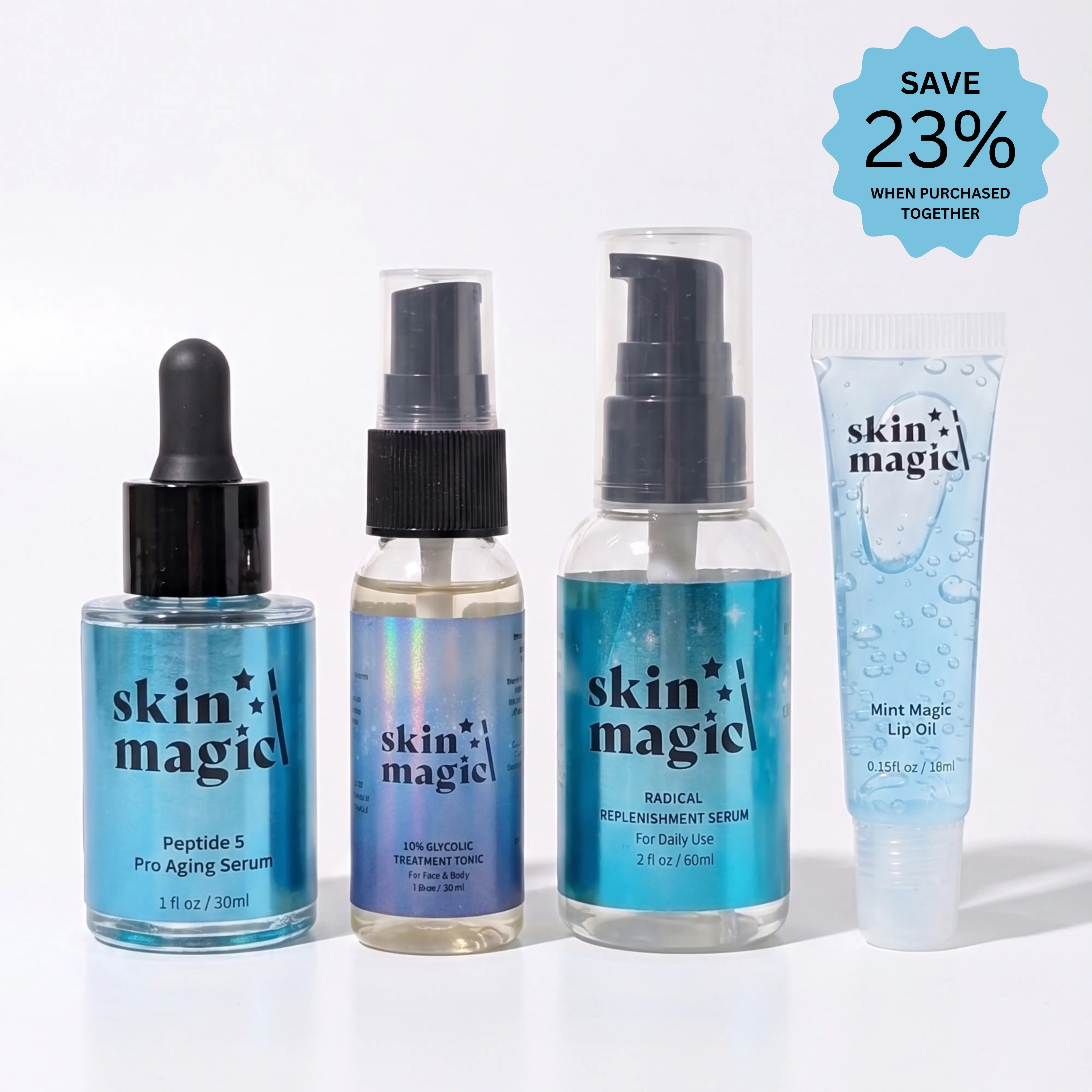 The Complete Skin Magic Skincare Bundle