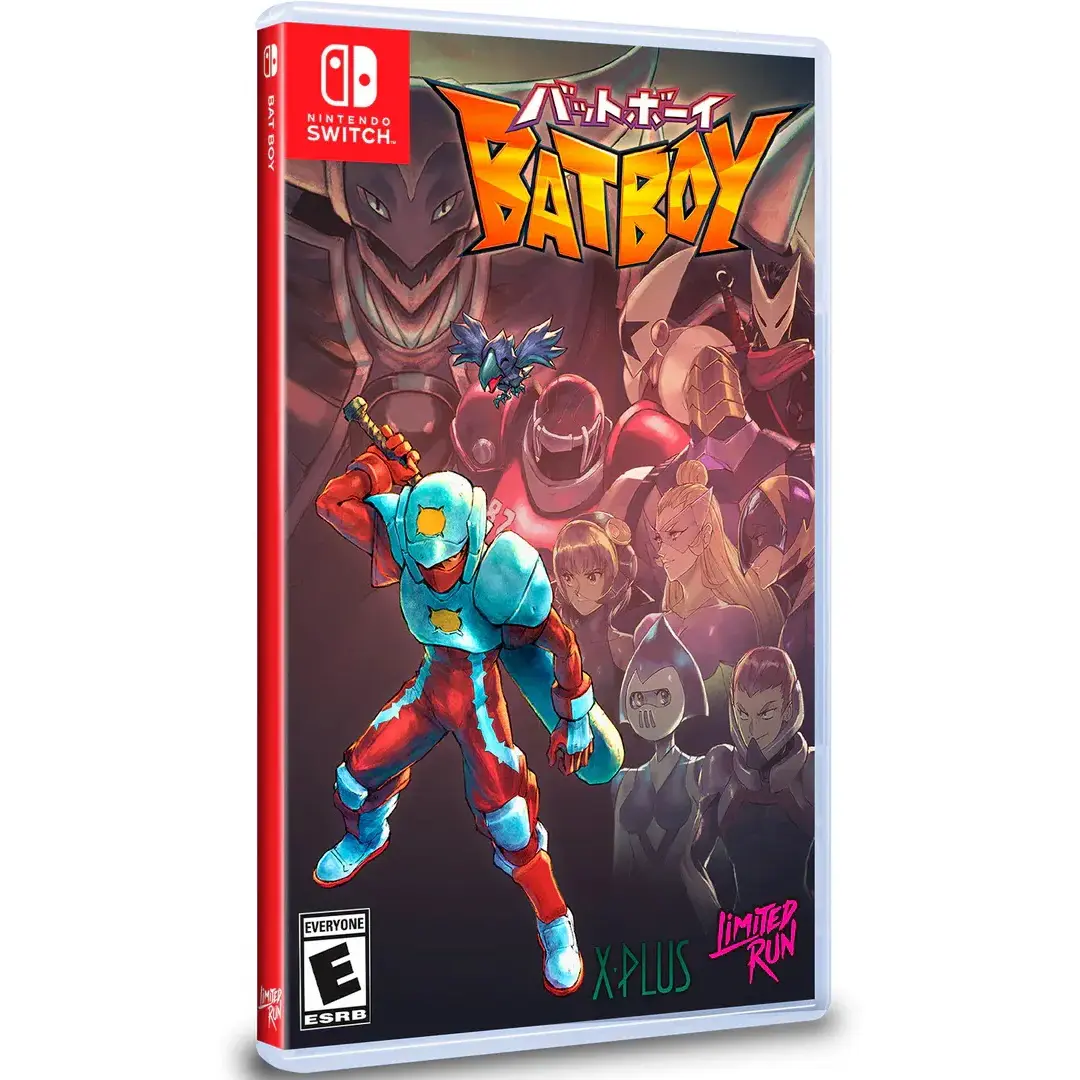 Bat Boy - Nintendo Switch (Limited Run Games)