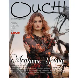 Actress Meganne Young | Ouch Magazine | Print