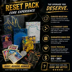 Reset Pack  | Curated Experience + Guaranteed Bonus (Chase Inside)
