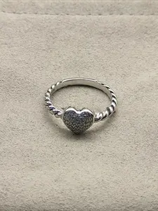 2026 European and American Original New Products Popular Retro Design Heart Design Ring DYJZ-080 Ring Women's Fashion High-quality Jewelry Accessories Gifts