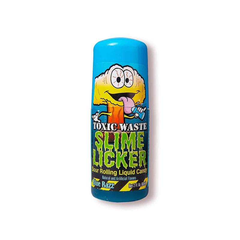 Toxic Waste Slime Licker 2.0 Blue Raspberry - Blue Razz