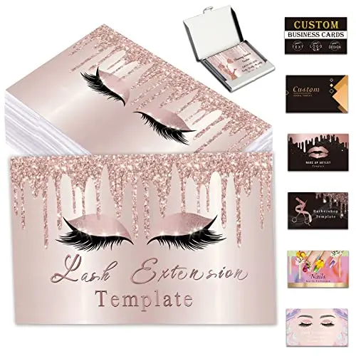 Lash Extension Aftercare Template