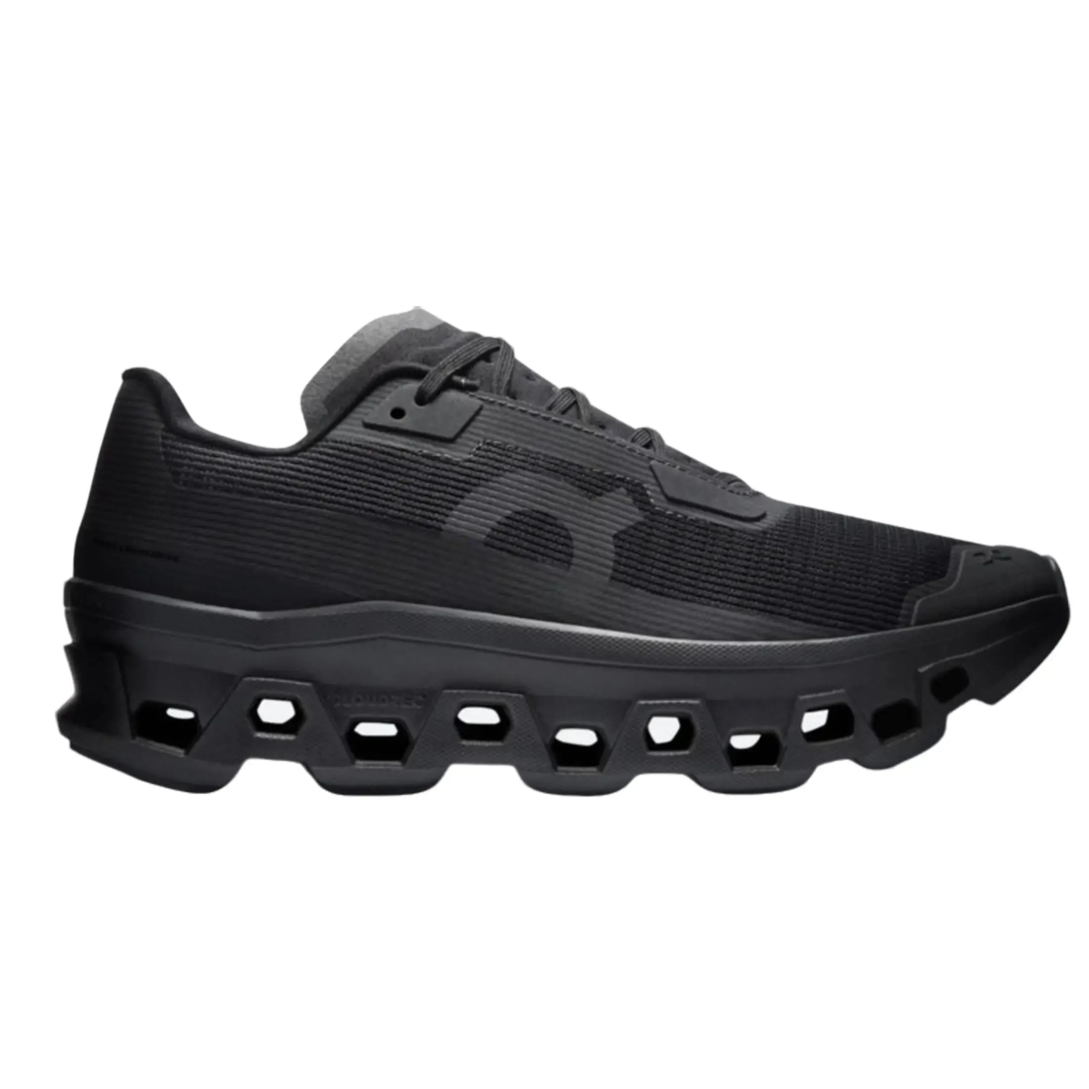 On Running Cloudmonster Void Black 3WG10811043 Women's Fashion Shoes New