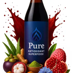 PURE by Vita Pure Global! Sourced From Earth’s Most Powerful Superfoods | Liquid Nutrition | Japan Made!
