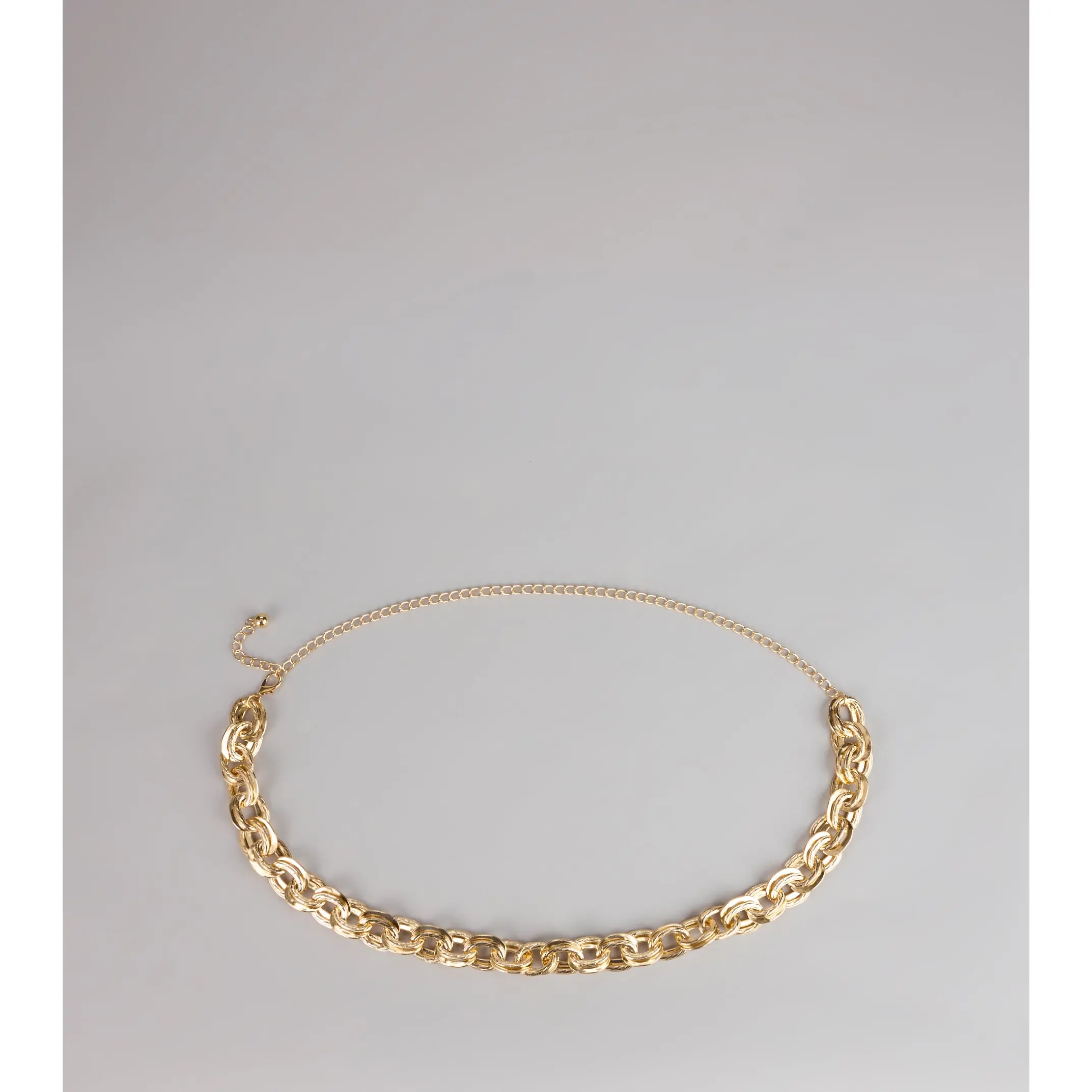 Statement Mode Chunky Chain Belt Statement Mode Chunky Chain Belt