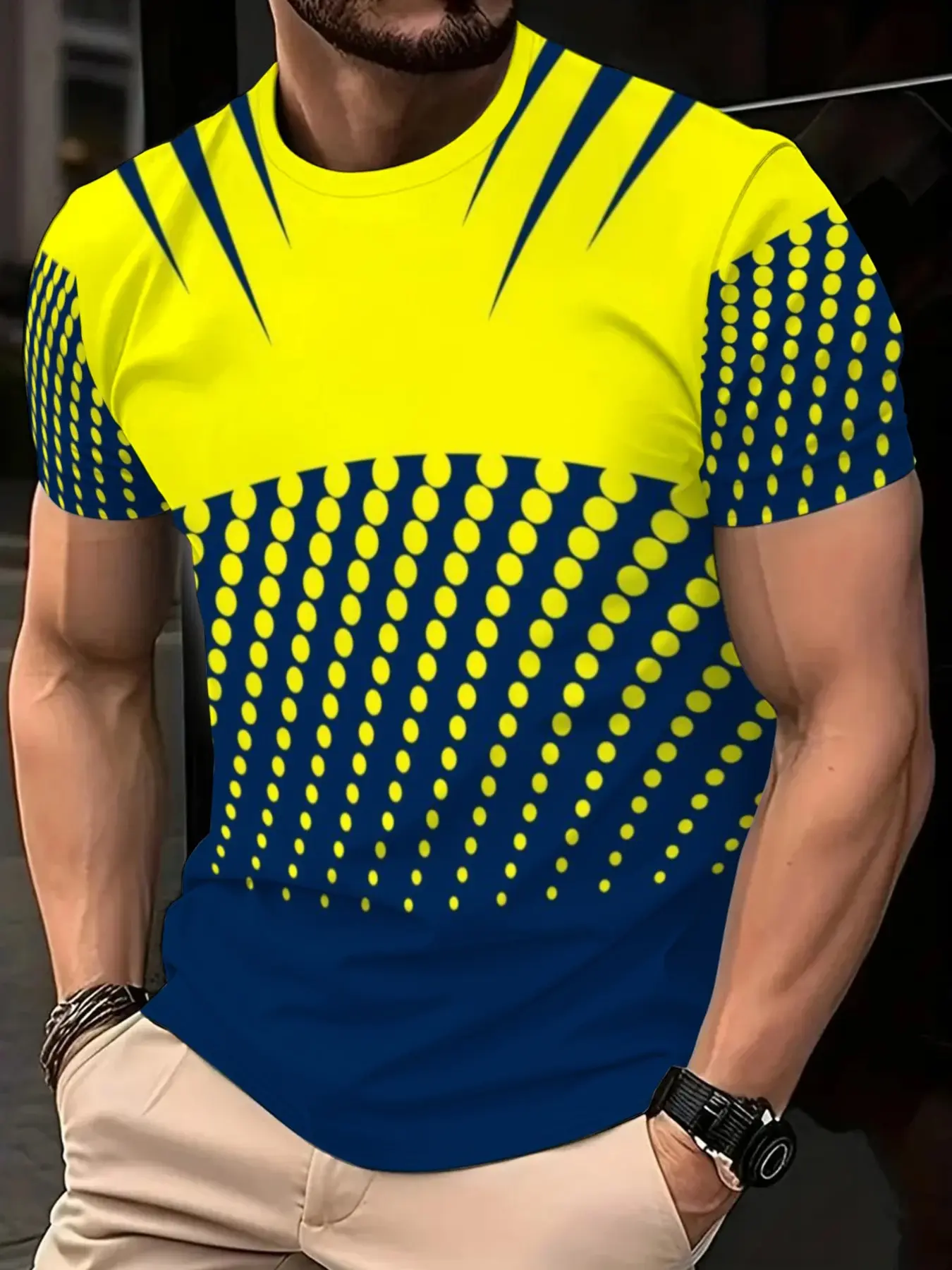This simple yet distinctive style of clothing makes an excellent gift and is suitable for various occasions such as casual outings, sports events, and gatherings. The comfortable texture of the fabric makes it the perfect choice for both autumn and summer