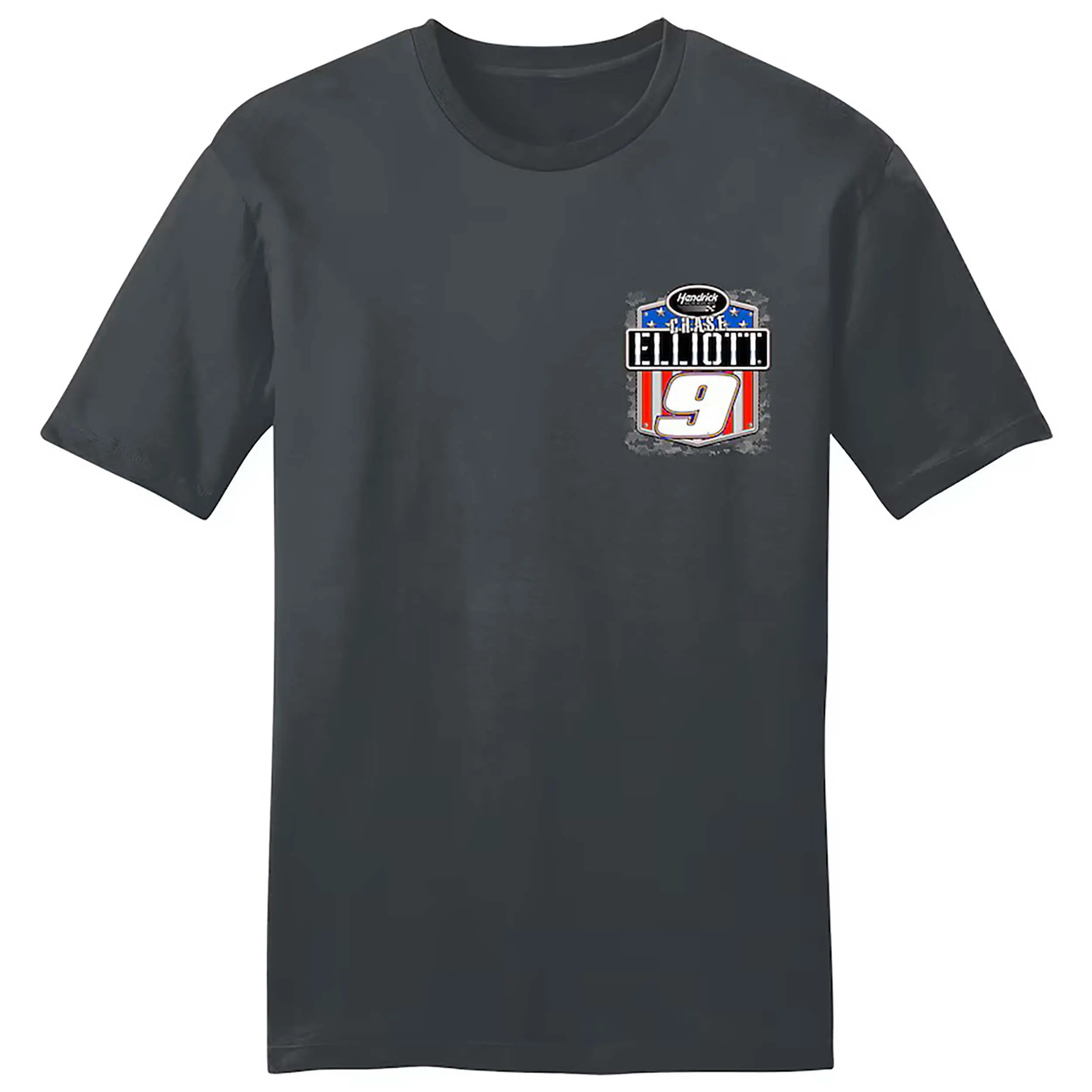 Vintage Shirt Chase Elliott Hendrick Motorsports Team Collection Charcoal NAPA Car Unisex All Sizes S - 5XL