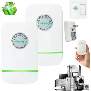 Household Plug-In Power Device – 2026 Updated Design, US Plug, Compatible with 90–250V for Home & Office.