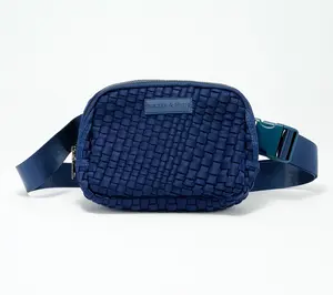 Parker & Hyde Machine Washable Woven Neoprene Belt Bag