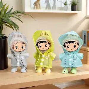 15-17cm Dolls Clothing Hats Shoes & Themed Outfit Sets Accessory Sets for 15cm/17cm Dolls Fashionable Doll Clothing