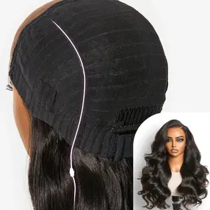 MyOwn-Fit™ PartingMax Glueless Wig 180% Density Loose Body Wave 7x6 Closure HD Lace Pre Cut & Plucked & Bleached Ready to Go