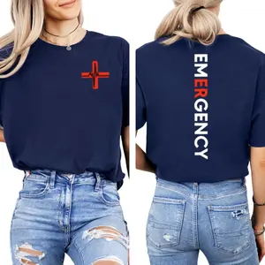 Emergency Department Nurse Shirt, ER Nurse Shirt, Emergency Medicine Sweatshirt, Nurse Gift, Emergency Room Hoodie, RN Shirt, Nursing Gift For Her Him