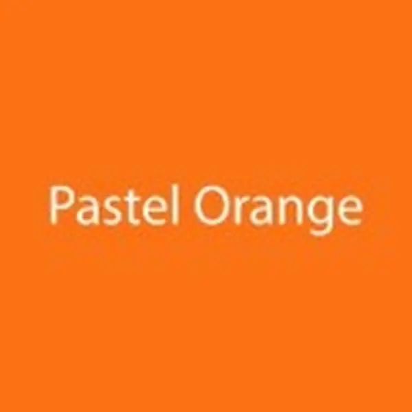 StarCraft HD Matte Permanent Vinyl - Pastel Orange, 2-Year Durability, 70°F/50% Humidity Suitable, Die-Cut Machine Sticker Making Paper, Solid Surface Decals (Toys & Hobbies DIY Scrapbooking & Stamping)