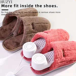 USB Powered Shoe Dryer Machine, Three-Tier Timer, Odor Proof, Smart Foldable, Home Use, No Battery Needed, Portable Heated Shoe Drier