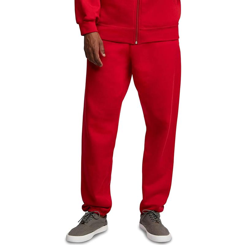 Fruit Of The Loom Mens Eversoft Fleece Elastic Bottom Sweatpants