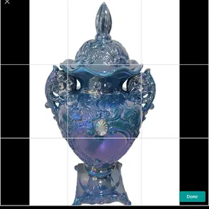 Sopera de yemaya  / yemaya tureen / jar / tinaja  / potiche