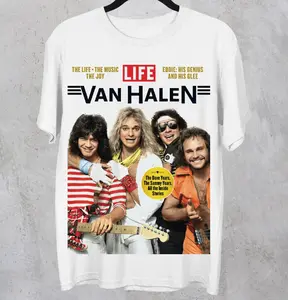 LIFE Van Halen Shirt