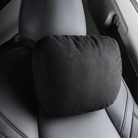 Topfit Car Neck Headrest Pillows, Soft Comfortable Automotive Interior Accessories, All-Season Universal for Cars SUVs, Driving Fatigue Relief, Neck Pain Relief, Lightweight Detach