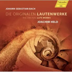 Joachim Held - Original Lute Works  [COMPACT DISC - CD]