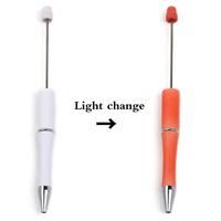 #4 SY041005 5pcs White turns orange 