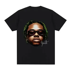 Rapper Gunna Graphic Print T Shirt Men Women Fashion Hip Hop Street Style T-shirt Summer Casual Short Sleeve Oversized T-shirts