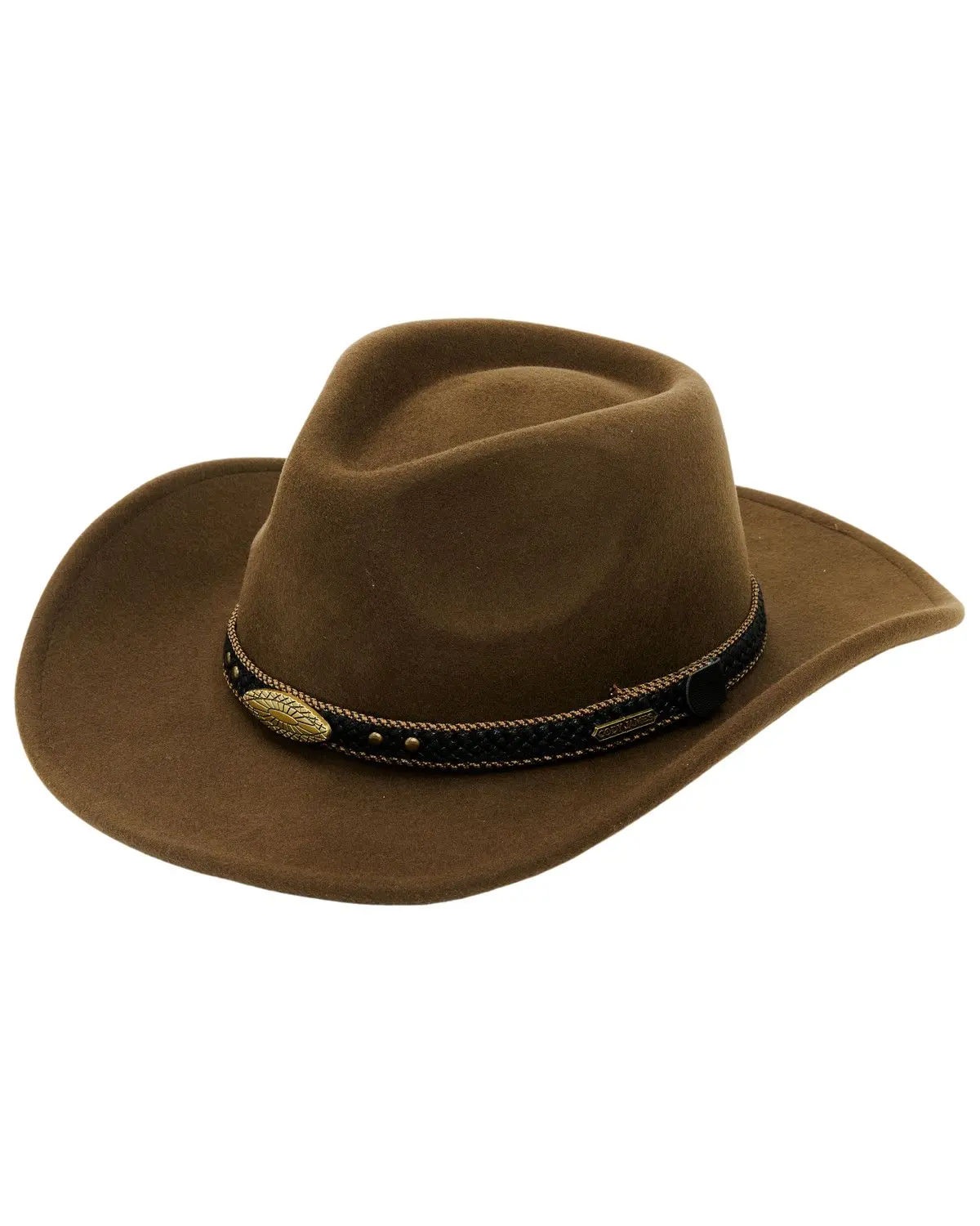 Cody James Men's Men'S Wool Felt Western Fashion Hat - Cj6525