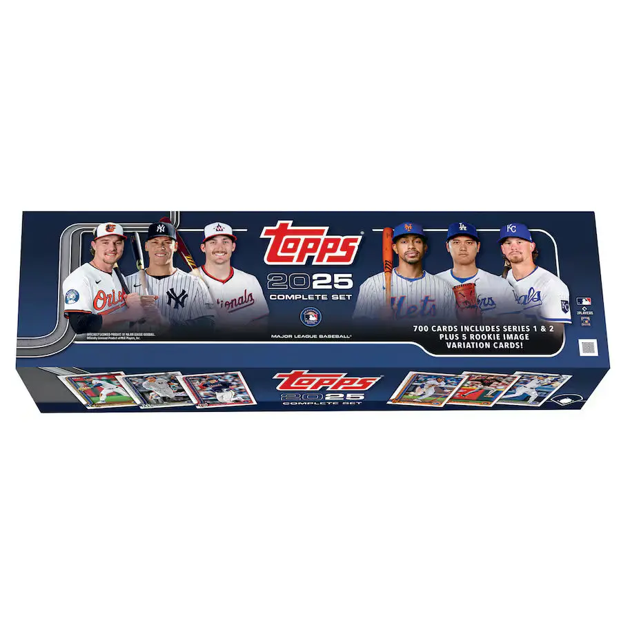 2025 Topps Baseball Complete Retail Factory Set Box (Shipped Only) 2025 Topps Baseball Complete Retail Factory Set Box (Shipped Only)