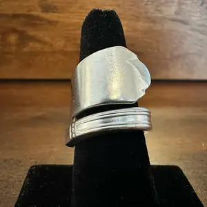 Size 7 Spoon Ring