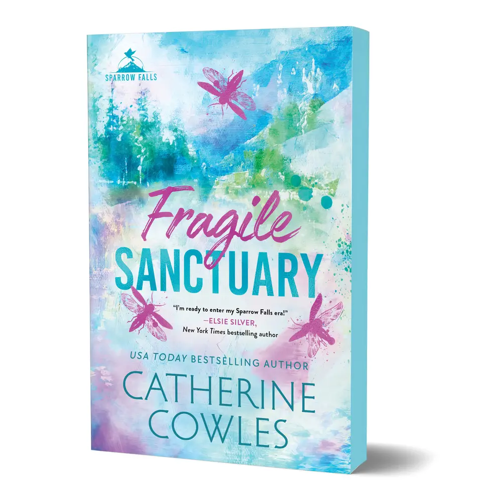 USED Book - Fragile Sanctuary (Deluxe Edition) by Cowles, Catherine (Paperback) - english
