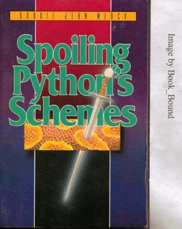 USED Book - Spoiling Python's Schemes by Bobbie Jean Merck (Paperback) - english