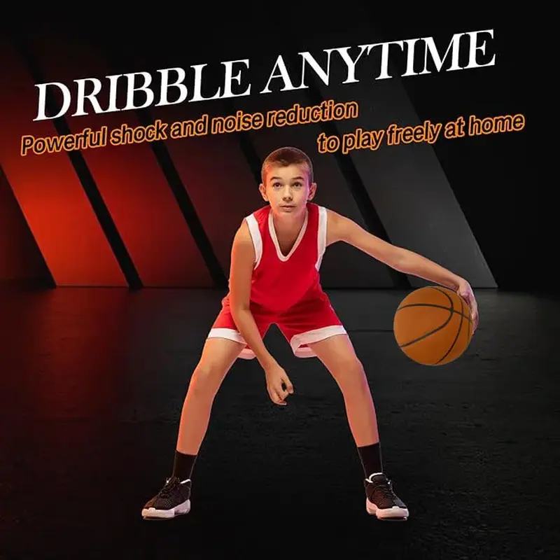 Silent Basketball Indoor Training Silent Ball Dribbling Quietly Bounce Basketball No Noise