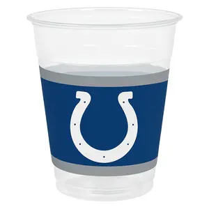 Indianapolis Colts 16oz NFL Party Cups - 25 Pack