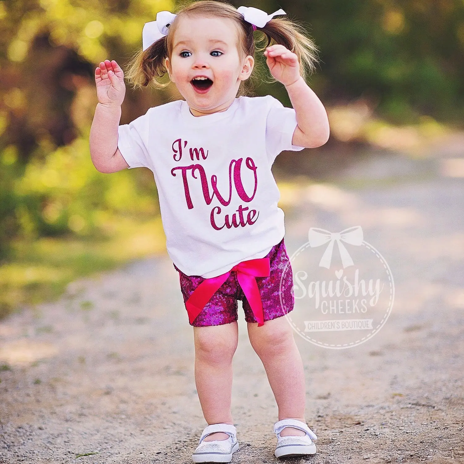 I'm Two Cute 2nd Birthday Outfit I'm Two Cute 2nd Birthday Outfit
