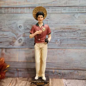 St. Carlo Acutis 8" Statue Figure Religious Catholic Gift Imagen Santo Estatua