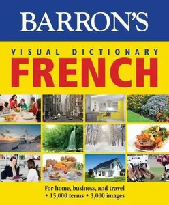 USED-Visual Dictionary: French: For Home, Business, and Travel by Pons Editorial Team (Paperback)