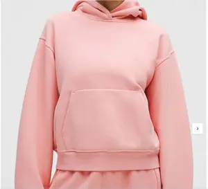 Lululemon Steady State Pullover Hoodie Tros Pink Women Size