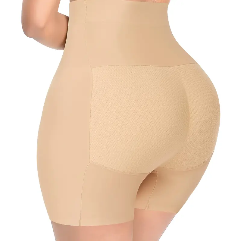 COODO Women's Marcello Bodysuit, High-Waisted Seamless Tummy Control Girdle Underwear Panty