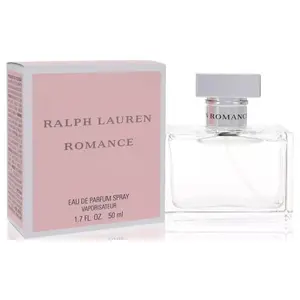 Ralph Lauren Romance EDP Perfume Fragrance for Women, Floral Eau Perfume with Ginger Blend, 1.7 oz, New in Box
