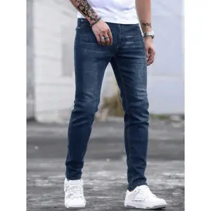 Men's 3-Pack Solid Color Slim-Fit Stretch Casual Jeans, Versatile Style, Ideal Gift for Husbands, Boyfriends