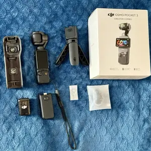 DJI Osmo Pocket 3 Creator Combo Compact ( Plus Additional Accessories )