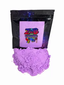 Z&B COTTON CANDY POWDER COATING (5 oz) Sweet Dessert Baking