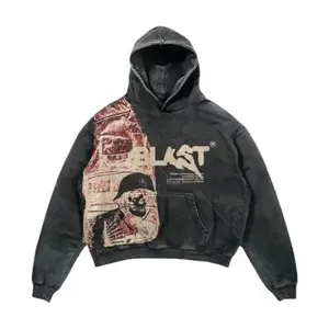 Women's Letter Graphic Pocket Hoodie,Fashion Casual Long Sleeve Hooded Sweatshirt for Daily Outdoor Wear Fall Outfits Comfortable Womenswear