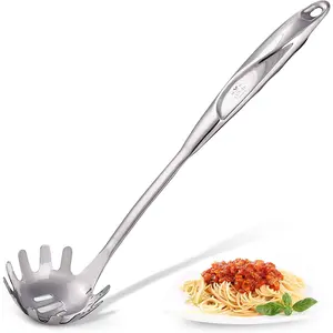 Pasta Server - Stainless Steel Spaghetti Spoon Kitchen Utensil