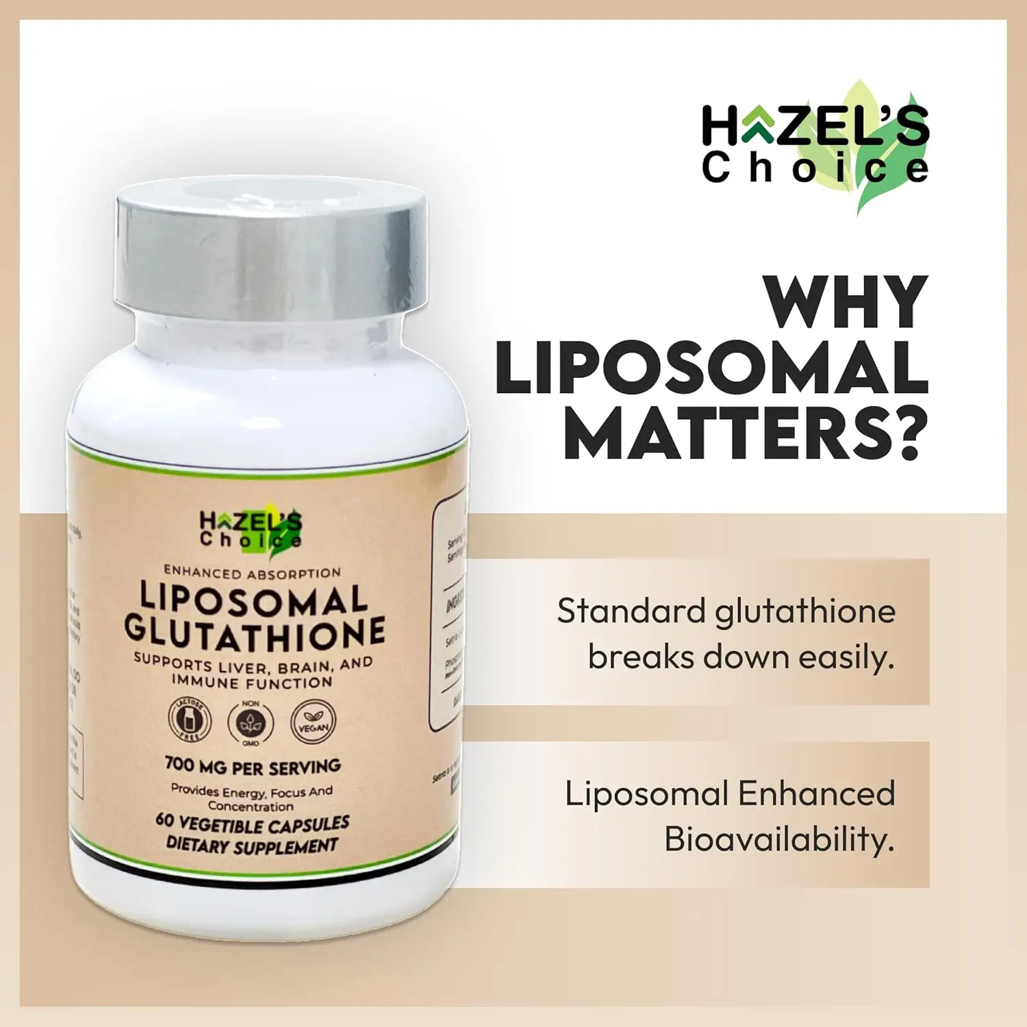 nutriflair liposomal glutathione setria 700mg LYUH ESTHER GLUTATHIONE DIRECT 5X main image 1