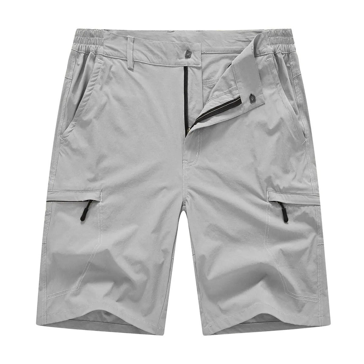 TBMPOY Men's Cargo Hiking Shorts Stretch Quick Dry Lightweight Work Shorts 6 Pockets for Camping Travel